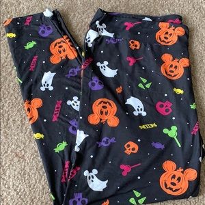 Walt Disney World Halloween Leggings 2019